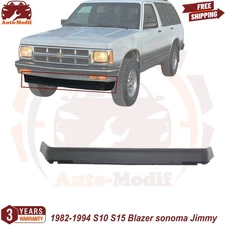 Front Lower Valance Air Deflector Primed For 1982-94 S10 S15 Blazer Sonoma Jimmy