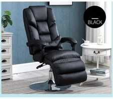 Open Box Black Air Pressure Facial Bed Salon SPA Table Salon Chair 360 