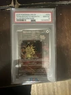 Team Rocket's Meowth 203/182 Destined Rivals Illustration Rare PSA 10 GEM MINT