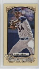 2014 Topps Gypsy Queen Mini Image Variation Mini Nolan Ryan #225 HOF 1h1