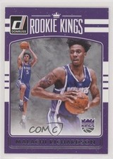 2016-17 Panini Donruss Rookie Kings Malachi Richardson #19 uk2