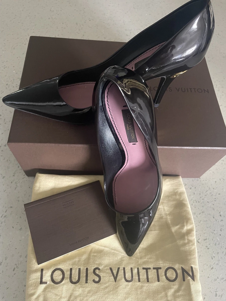 Louis Vuitton Pump High (3-3.9 in) Heel Height Heels for Women for