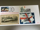 GB STAMPS CHANNEL TUNNEL CARRIED FIRST DAY COVER 2002 WORLD CUP