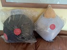 2 Brand New w/ tag Sew Sweet Minky Stuffies Ornaments Christmas Pillows Textured — photo 3