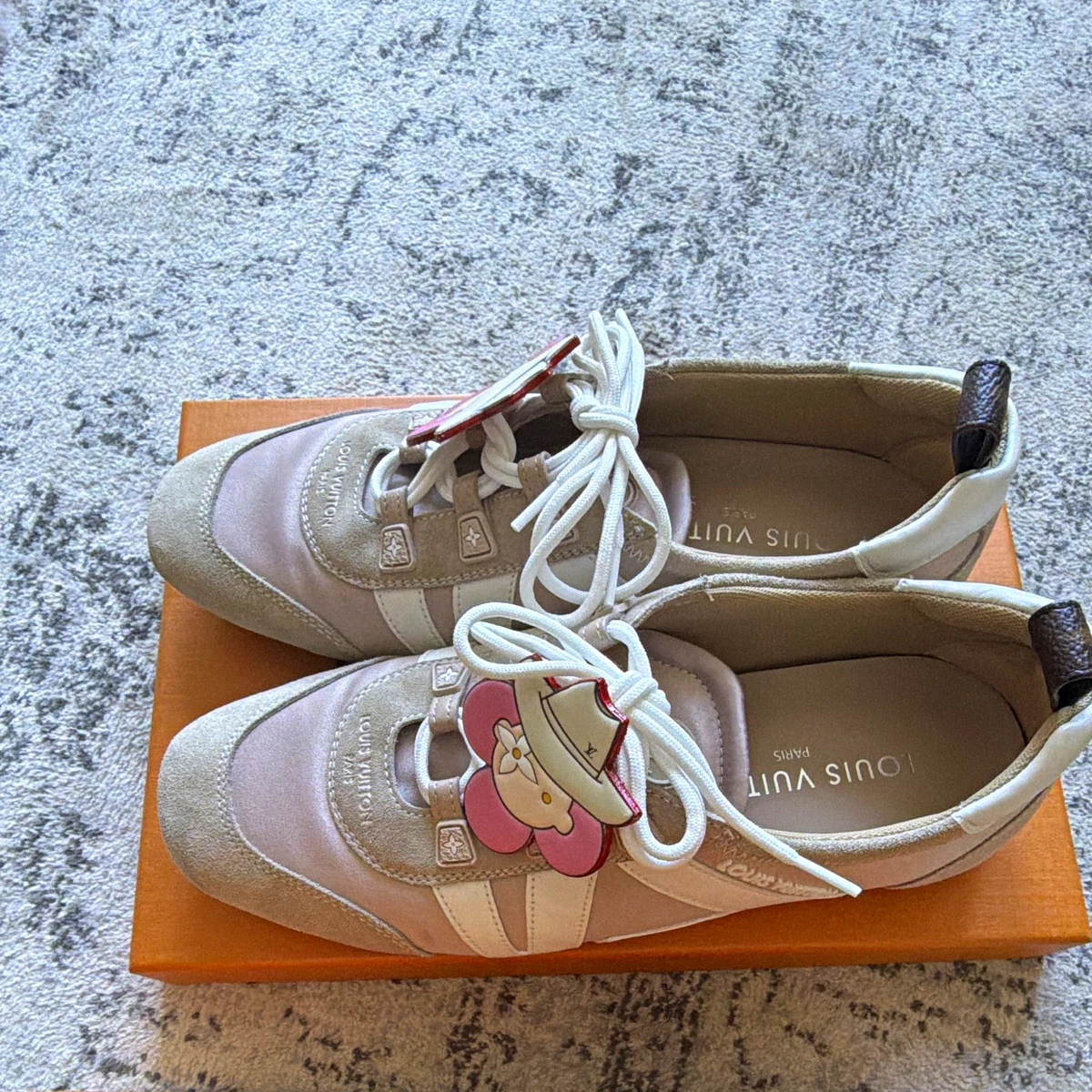 Louis Vuitton Low Top Athletic Shoes for Women for sale | eBay