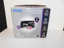 Epson Expression XP-640 Wireless All-In-One Printer Scanner CD/DVD Printer(UCQ4)
