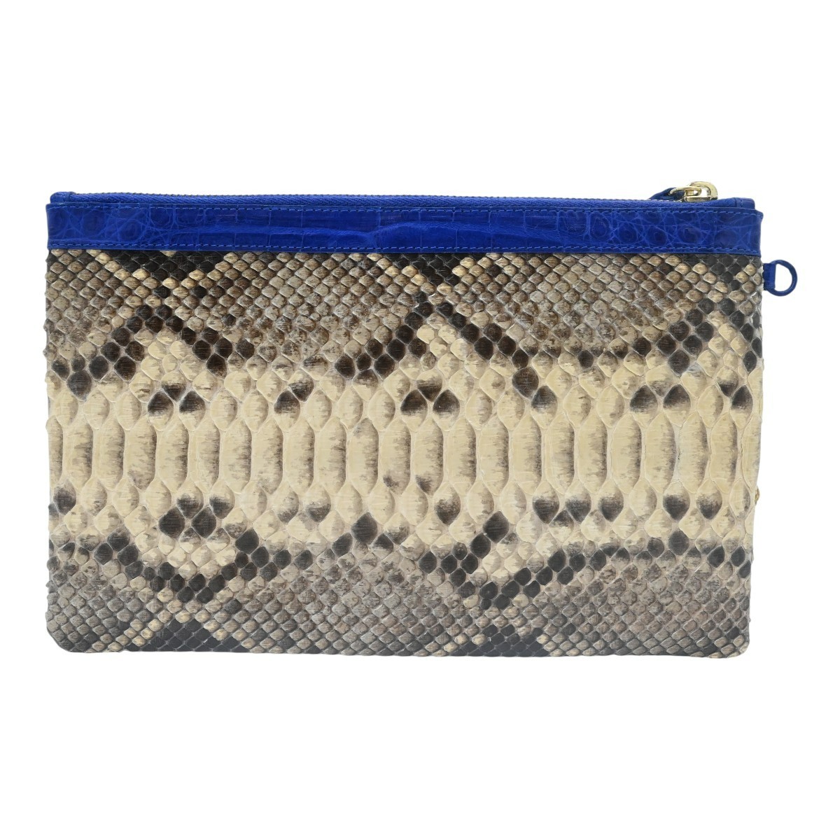 Nancy Gonzalez Erica Python Zip Pouch - image 2