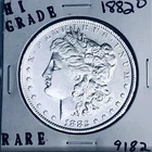 1882 O MORGAN SILVER DOLLAR HI GRADE GENUINE U.S. MINT RARE COIN 9182