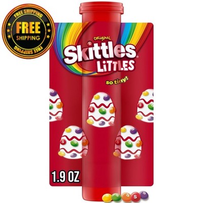 Skittles Littles Original Chewy Candy Tube   1.9 oz Easter Basket Stuffer