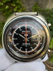 Rare Seiko 5 Sports Speedtimer Automatic 7017-8000 Day Date JDM Vintage Watch