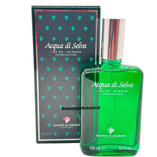 ACQUA DI SELVA Eau De Cologne Spray For Men 3.3 Oz / 100 ml Brand New In Box