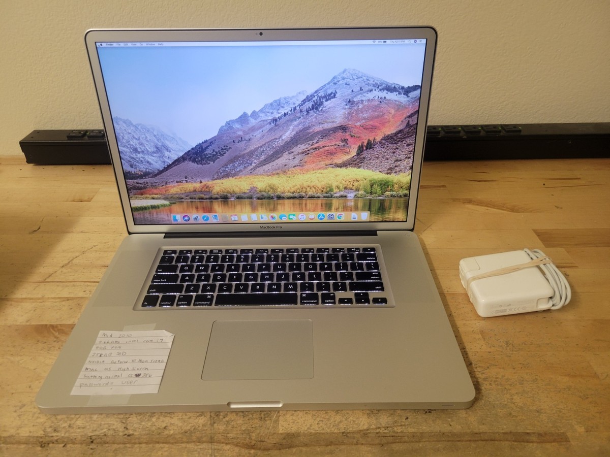 Apple A1297 MacBook Pro 17
