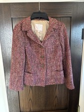 Rebecca Taylor Women  s Wool Blend Blazer, Size 4