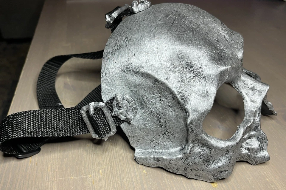 Papa V Perpetua Ghost 3D Printed Mask -Skeleta Skeletour Ritual Cosplay - Image 3 of 4