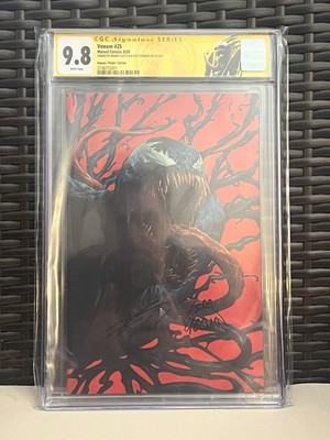 Venom 25 Rapoza Virgin Ratio Variant CGC SS 9.8 1st Appearance Of Virus