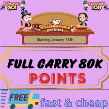 Monopoly Stickers Go 1-6  PARTNER EVENT and GOLD Card Available  CHEAPEST  24/7