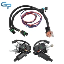 Pair For Corvette C3 1968-1982 Electric Headlight Conversion Upgrade Kit