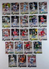 2023 Premier Lacrosse League PLL Snapshot Complete Base Auto (22) Card Set