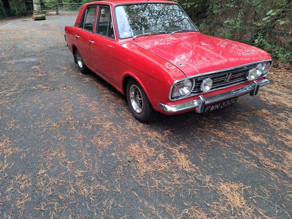 eBay - 1968 Ford Cortina 1600e Series 1