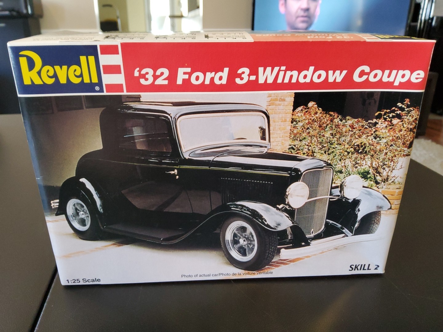 New - Revell - '32 Ford 3-Window Coupe Car Model Kit 