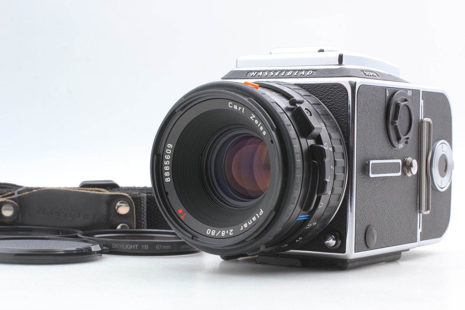 ISO 3200 [MINT] Hasselblad 503CW Camera CFE 80mm Lens Acute D A12 IV From JAPAN