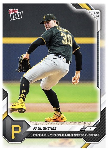 2026 Topps Now 116 Paul Skenes