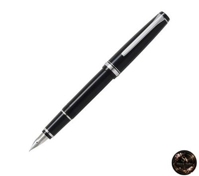 Pilot Elabo Füllfederhalter feine Feder weich schwarz FE-18SR-B-SF