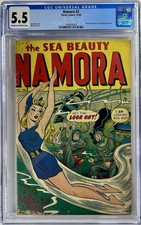 Cover of Namora #2
