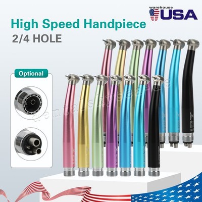 Yabangbang Dental High Speed Handpiece 2/4Hole Air Turbine 7colors CHABM