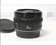 Canon EF 28mm f/2.8 Prime Lens – EF Mount