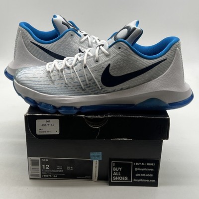 Size 12 - Nike KD 8 Photo Blue - (749375-144) | eBay