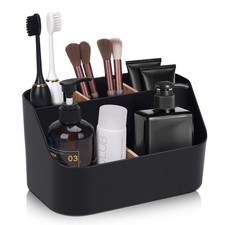 Electric Toothbrush Holders for Bathrooms,Black Tooth Brushing Holder,Toothpa...