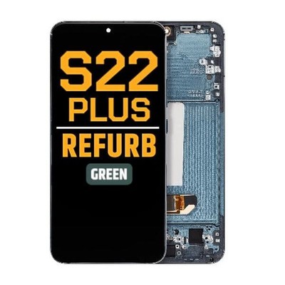 Galaxy S22 Plus 5G LCD + Frame (Green-Best Quality)