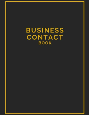 #ad #ad Business Contact Book: Build Your Network 120 Pages sized 8.5quot; x 11quot; Table wit $17.19