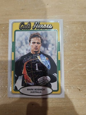 Mark Bosnich 2025 Futera Unique Cult Heroes Purple /18 #CH08 Australia