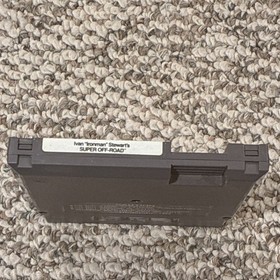 Super Off Road Nintendo Entertainment System NES Cartucho y funda - Probado 