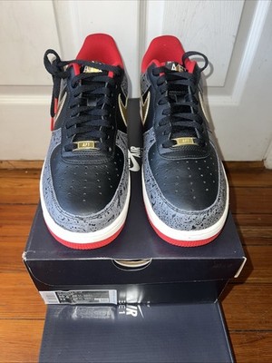 Nike Air Force 1 07 LX King & Queen Spades Black DJ5184-001 Men's