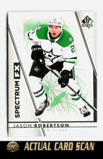2022-23 SP Authentic #S-24 Jason Robertson Spectrum FX
