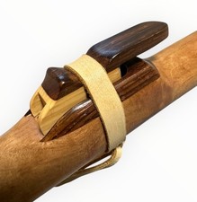 Tim Blueflint Ramel Native American Indian Wood Flute in Silky Eucalyptus - G