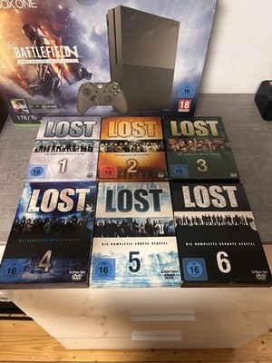 LOST Komplette Serie Staffel 1-6 DVD