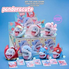 Marvel Jeff The Land Shark COSBI Plush Keychain Confirmed Collection Figure Gift