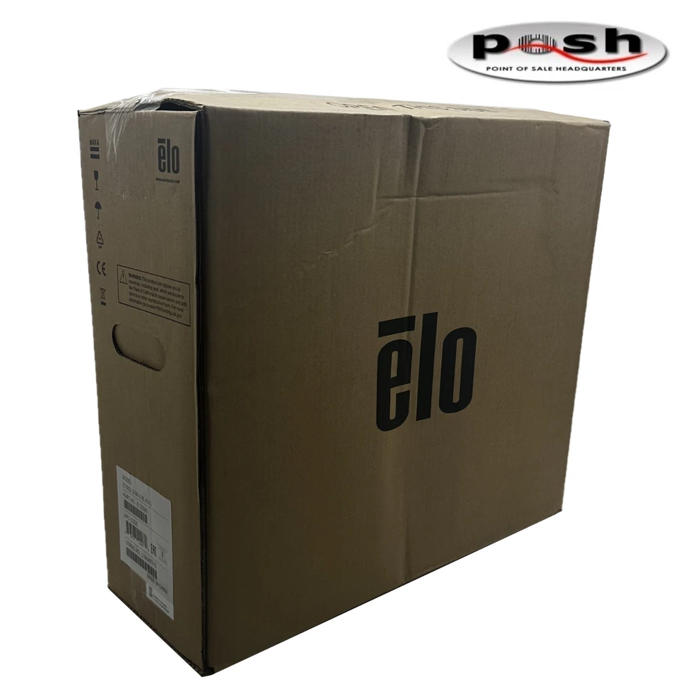 NEW Elo 19" ET1902L-2UWA-0-BL-G E125695 Touchscreen Monitor (No Stand) - Image 2 of 4