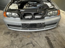 Stoßstange vorne BMW 3er Coupe (E46) TITANSILBER METALLIC (354) Stoßfänger vorn