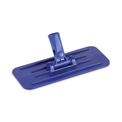 Boardwalk 00405 Swivel Pad Holder, Plastic, Blue, 4 x 9, 2/Pack