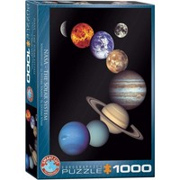 Eurographics Puzzle Nasa - Sonnensystem 1000 Teile