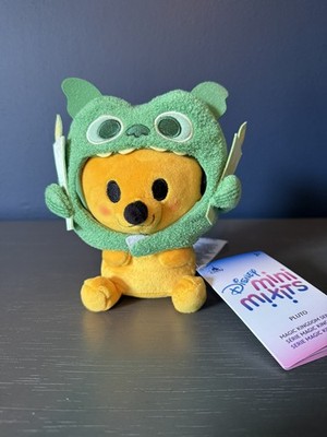 Disney Parks Pluto Disney Mini Mix-Its Plush With Gargoyle Hat NWT