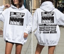 2 Sides LCD Soundsystem Band Summer 25 Tour Hoodie S-5XL 21D319