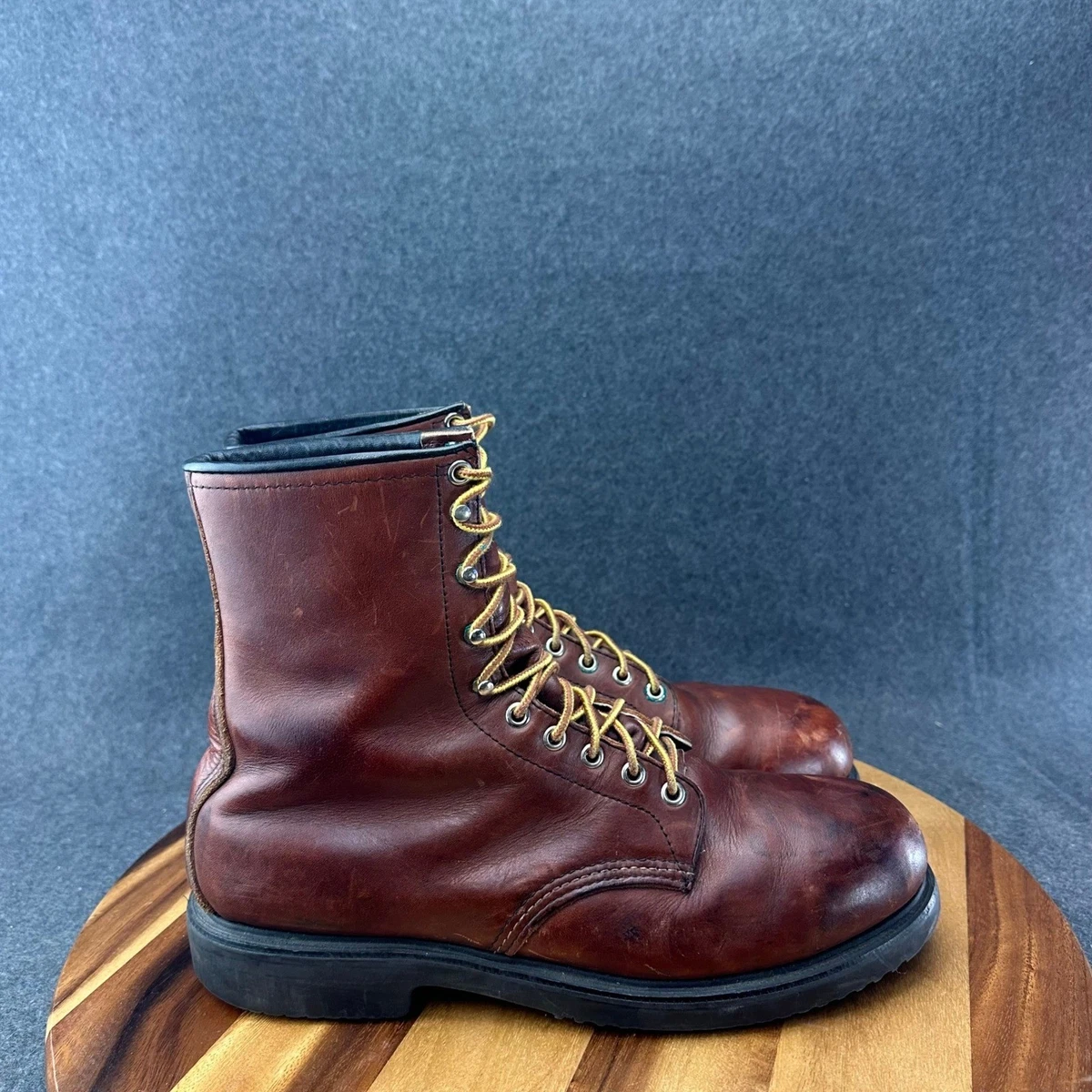 Las mejores ofertas en Puntera de Acero Red Wing Shoes Botas de