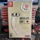 ABSOLUTE DRIFT ZEN EDITION NEW FACTORY SEALED 2021 Authentic Nintendo Switch
