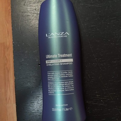 Lanza Ultimate Treatment Step 1 Chelating Shampoo 33.8oz New - FREE SHIPPING